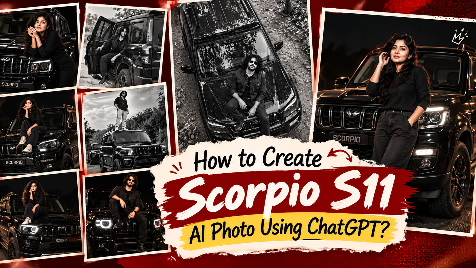 scorpio photo editing prompt How to create scorpio s11 ai photo using chatgpt