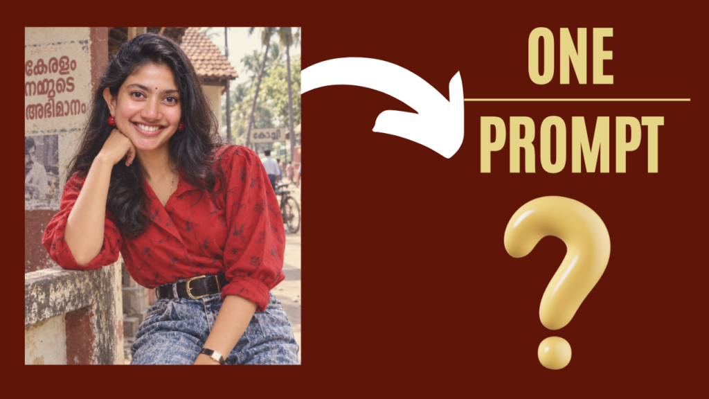 viral 80s photo prompt for girls