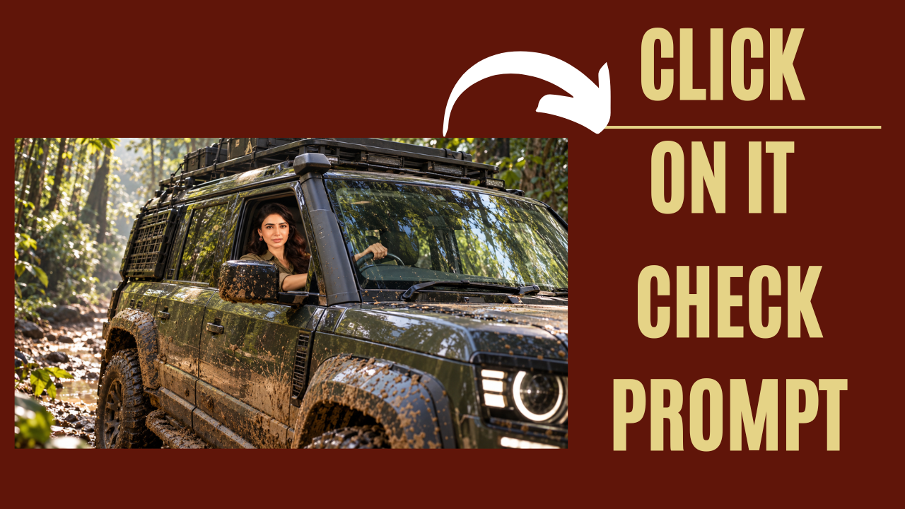 Ai car video prompt : How to create viral trending car video for girls?