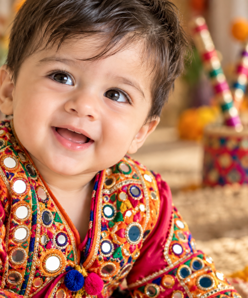 Baby Garba AI Photo Prompts
