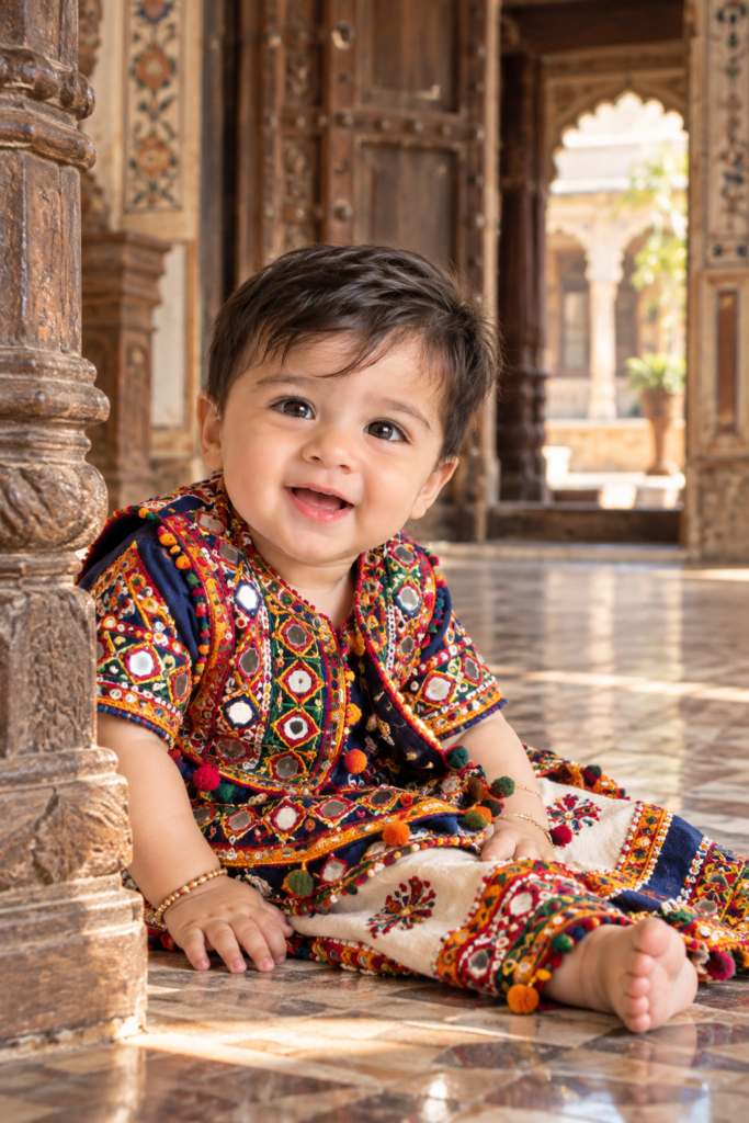 Baby Garba AI Photo Prompts