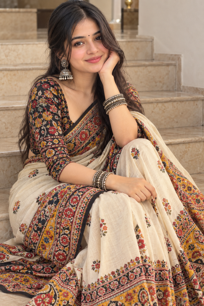 Viral Navratri AI Photo Editing Prompts for girls