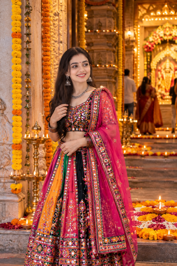 Viral Navratri AI Photo Editing Prompts for girls