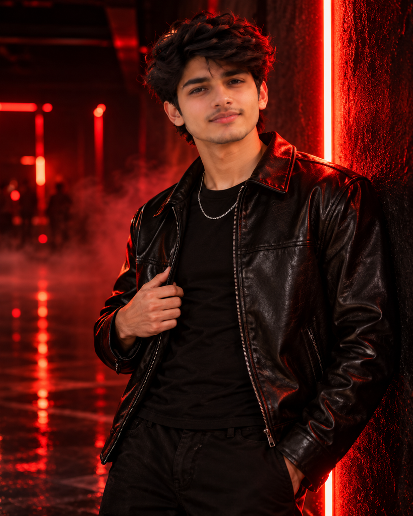 Night Club AI Photo Editing Prompts for boys