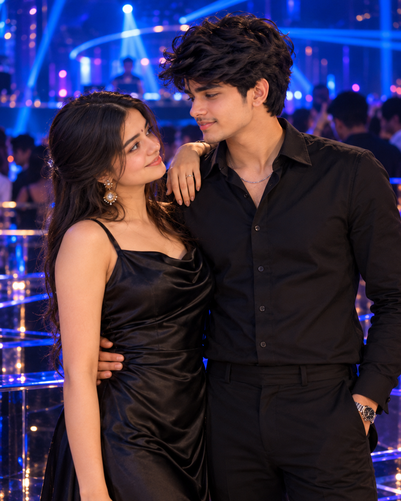 Night Club AI Photo Editing Prompts for couples