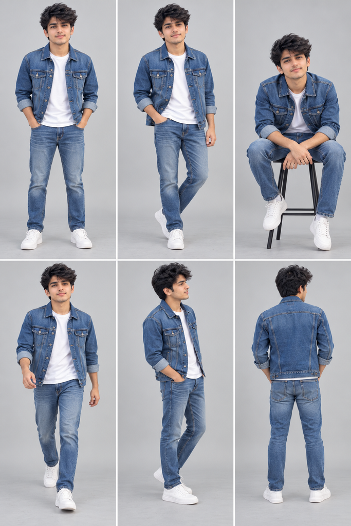 Lookbook Photo Prompts for boys