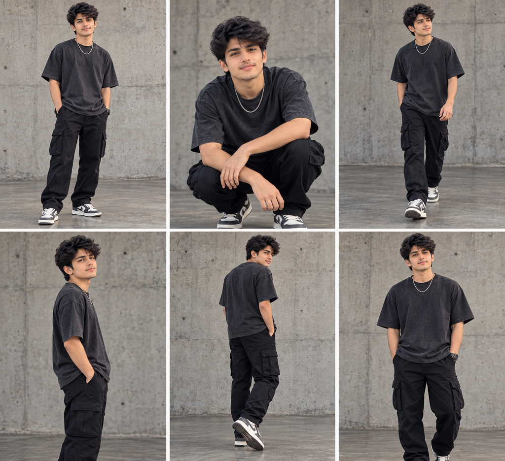 Lookbook Photo Prompts for boys