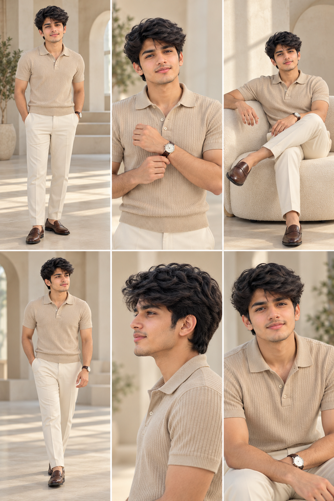 Lookbook Photo Prompts for boys