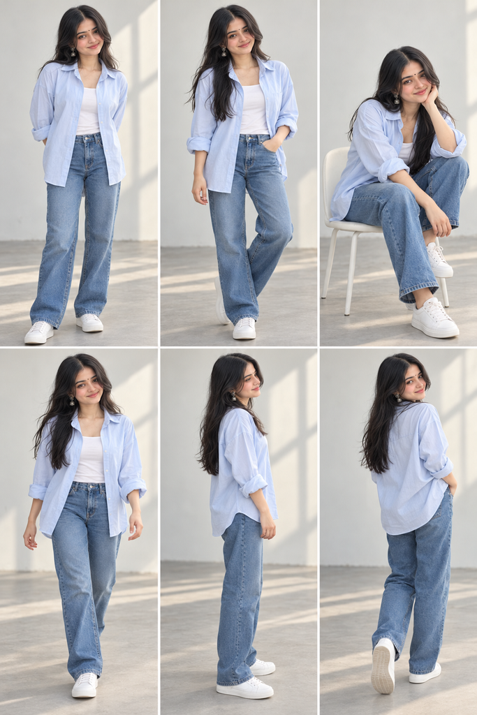 Lookbook Photo Prompts for girls