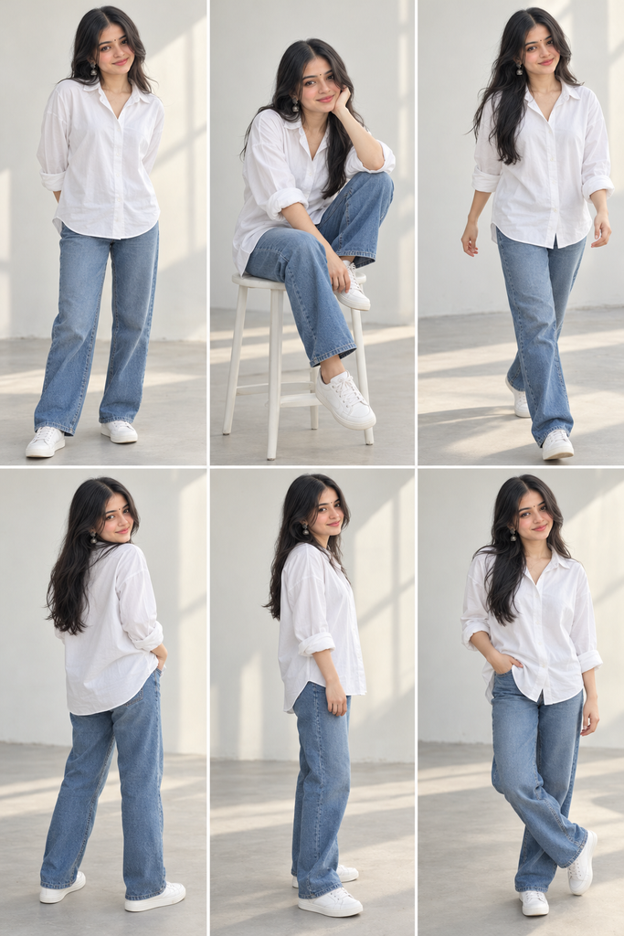 Lookbook Photo Prompts for girls