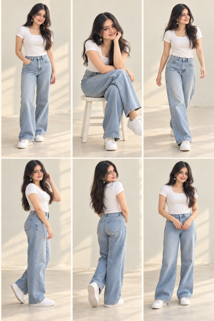 Lookbook Photo Prompts for girls