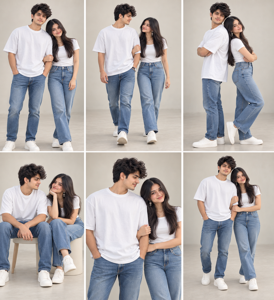Lookbook Photo Prompts for couples
