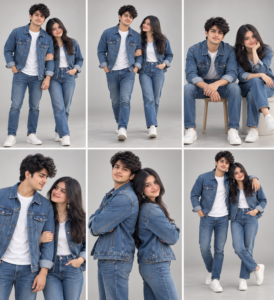 Lookbook Photo Prompts for couples