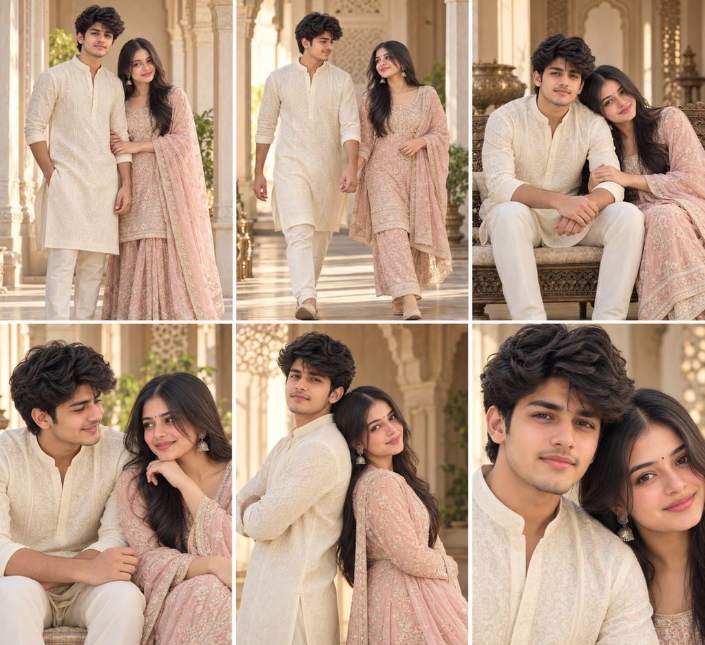 Lookbook Photo Prompts for couples