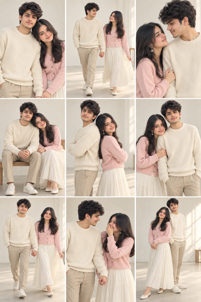 Lookbook Photo Prompts for couples