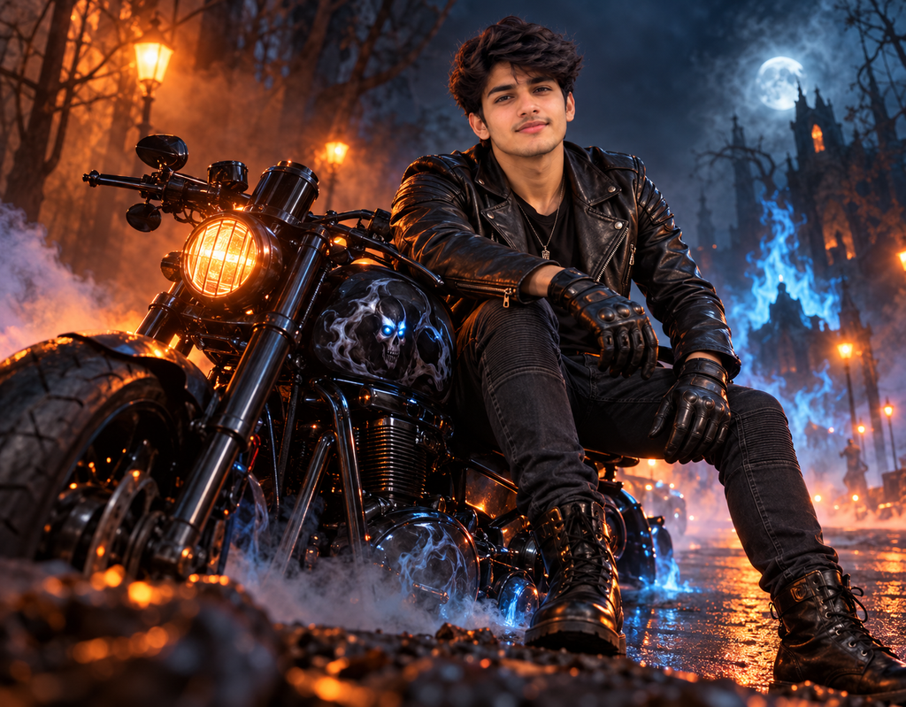Halloween Photo Prompts for boys