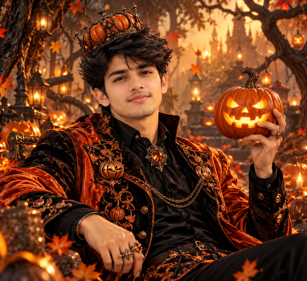 Halloween Photo Prompts for boys