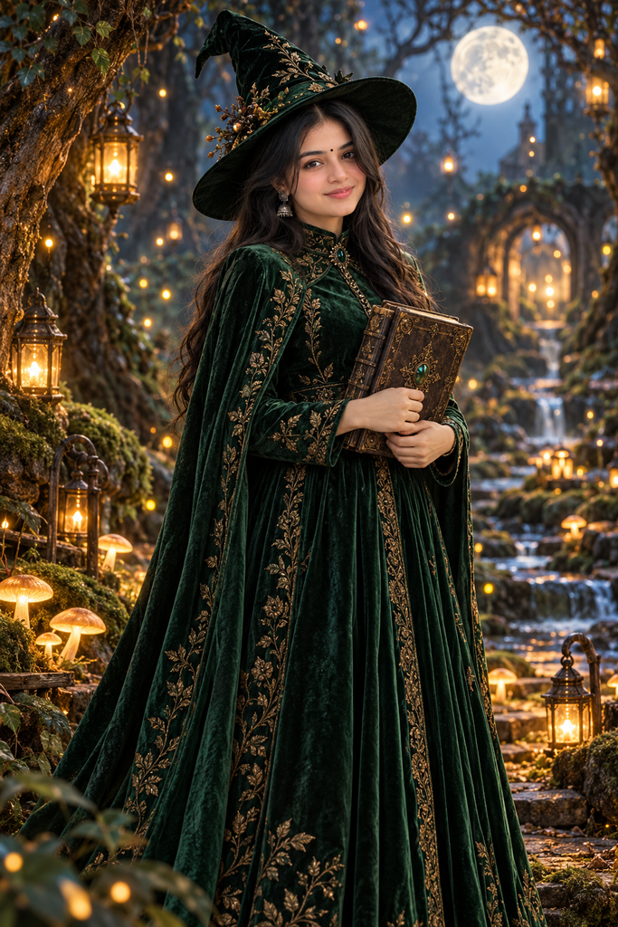 Halloween Photo Prompts for girls