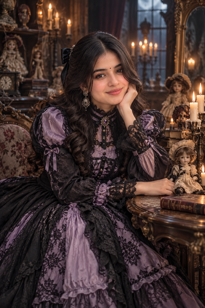 Halloween Photo Prompts for girls