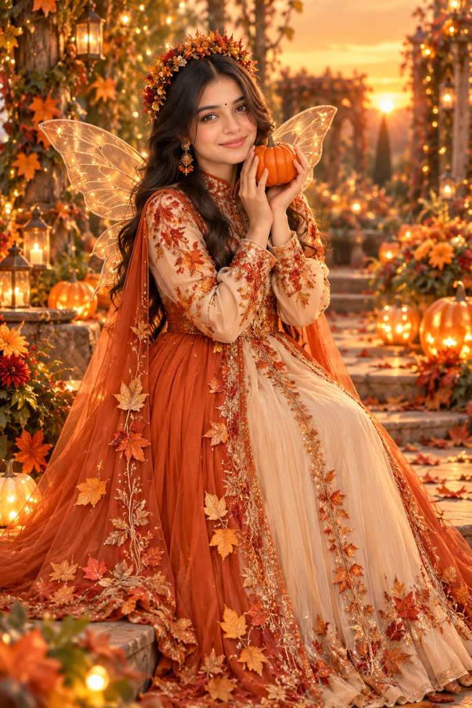 Halloween Photo Prompts for girls