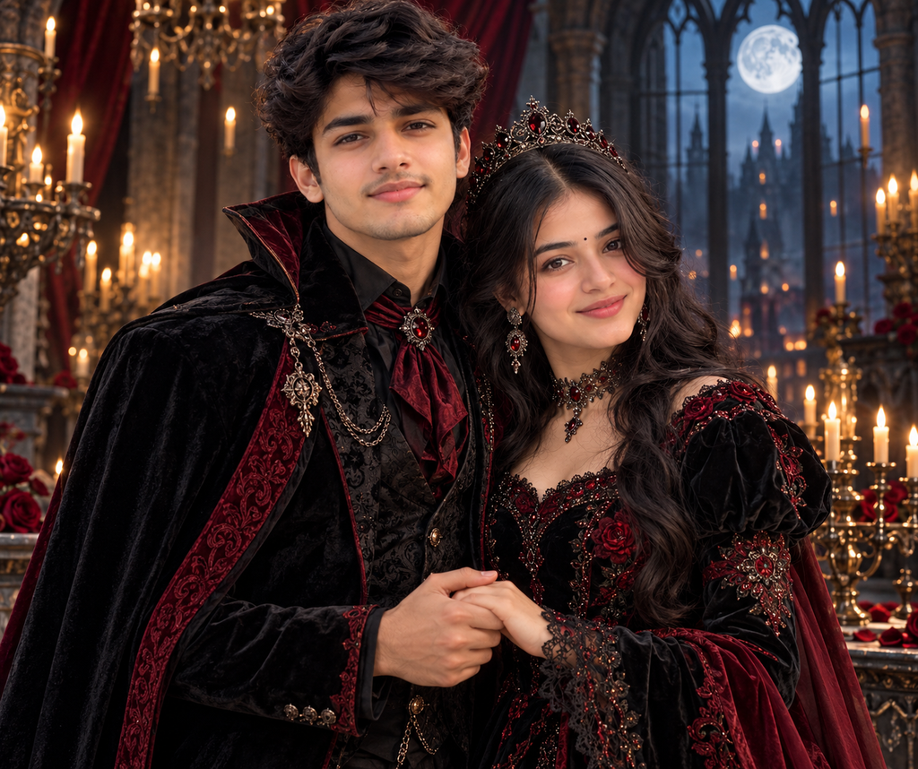 Halloween Photo Prompts for couples