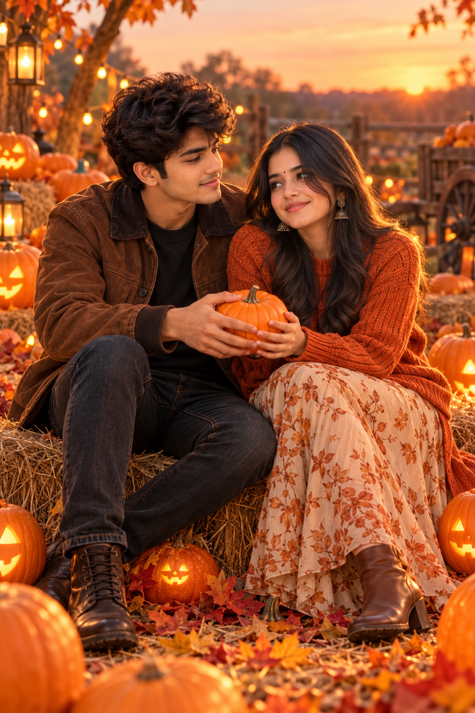 Halloween Photo Prompts for couples