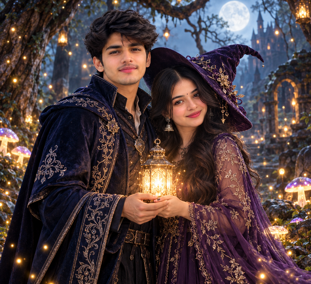Halloween Photo Prompts for couples