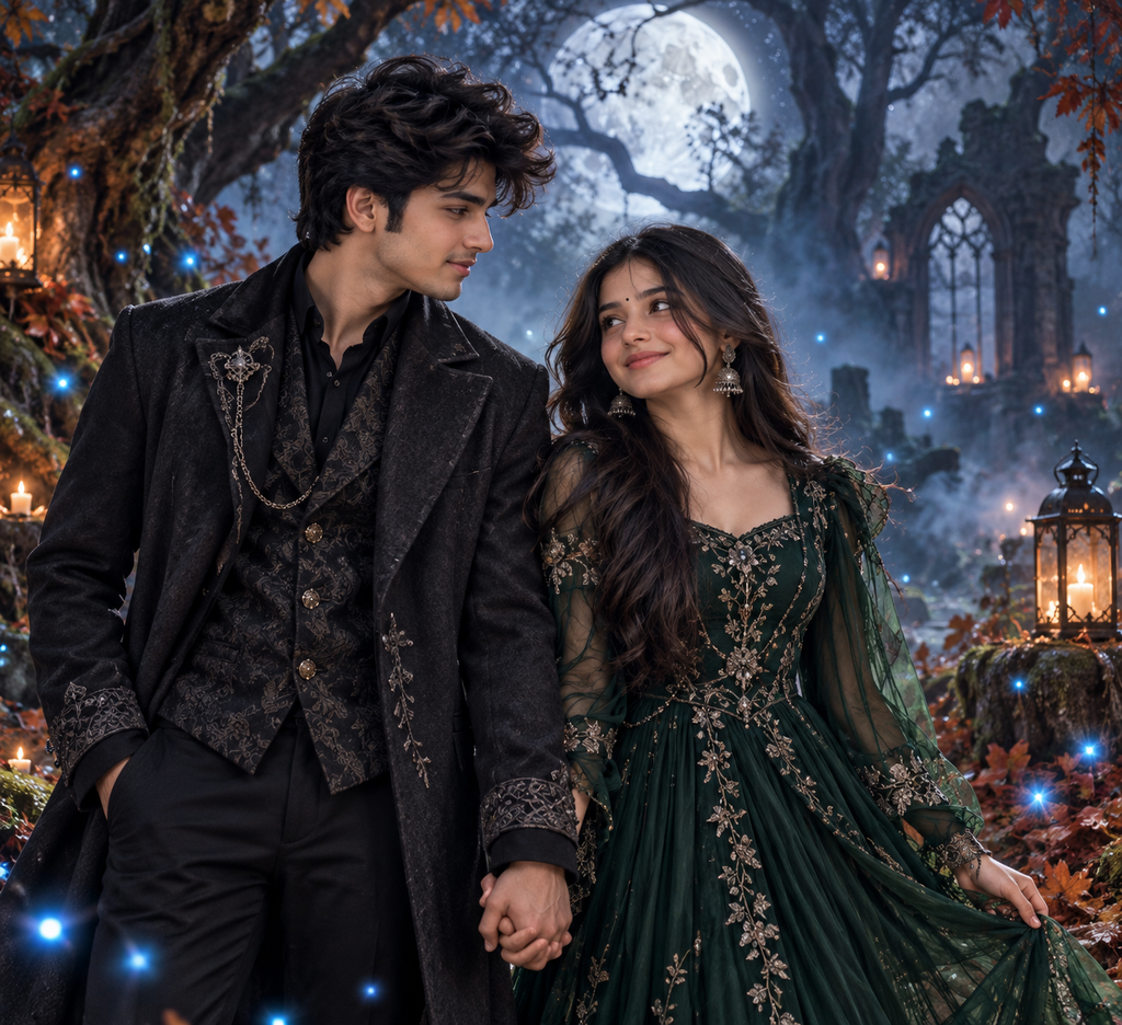 Halloween Photo Prompts for couples