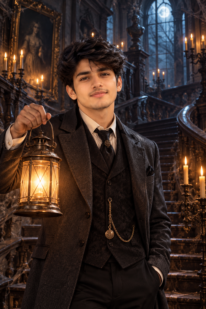 Halloween Photo Prompts for boys