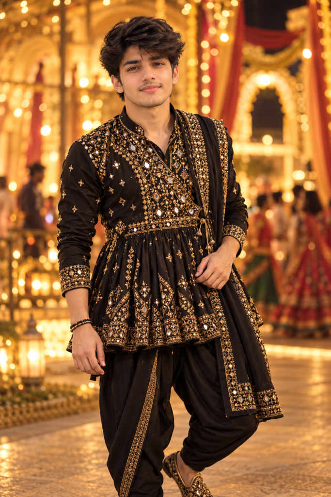 15+ Navratri AI Image Prompts for Boys: Traditional Looks & DP Styles