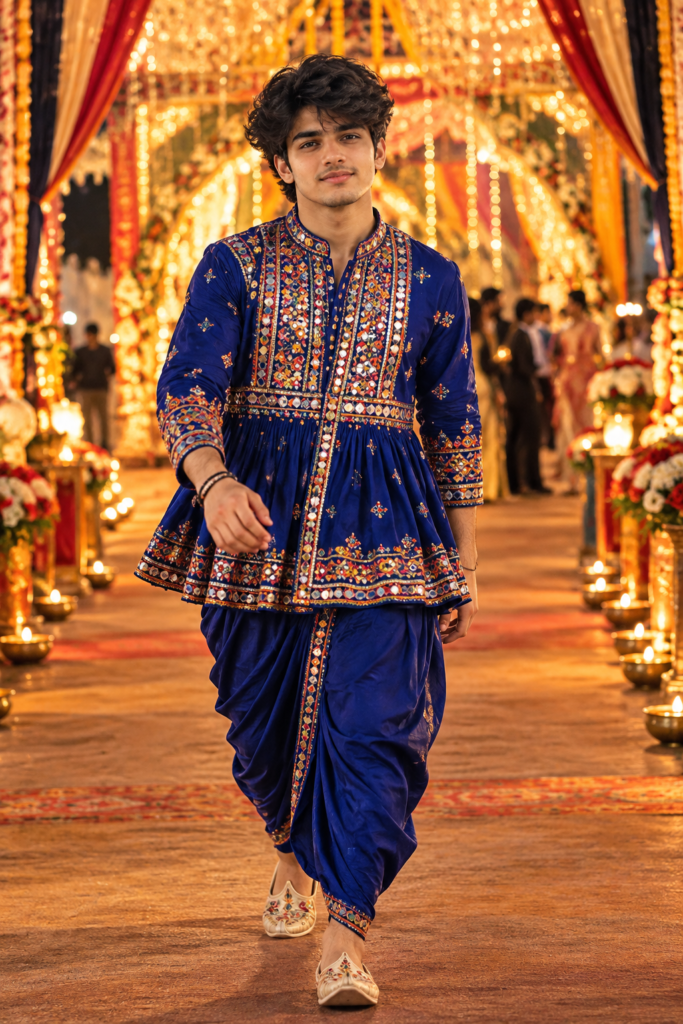 15+ Navratri AI Image Prompts for Boys: Traditional Looks & DP Styles