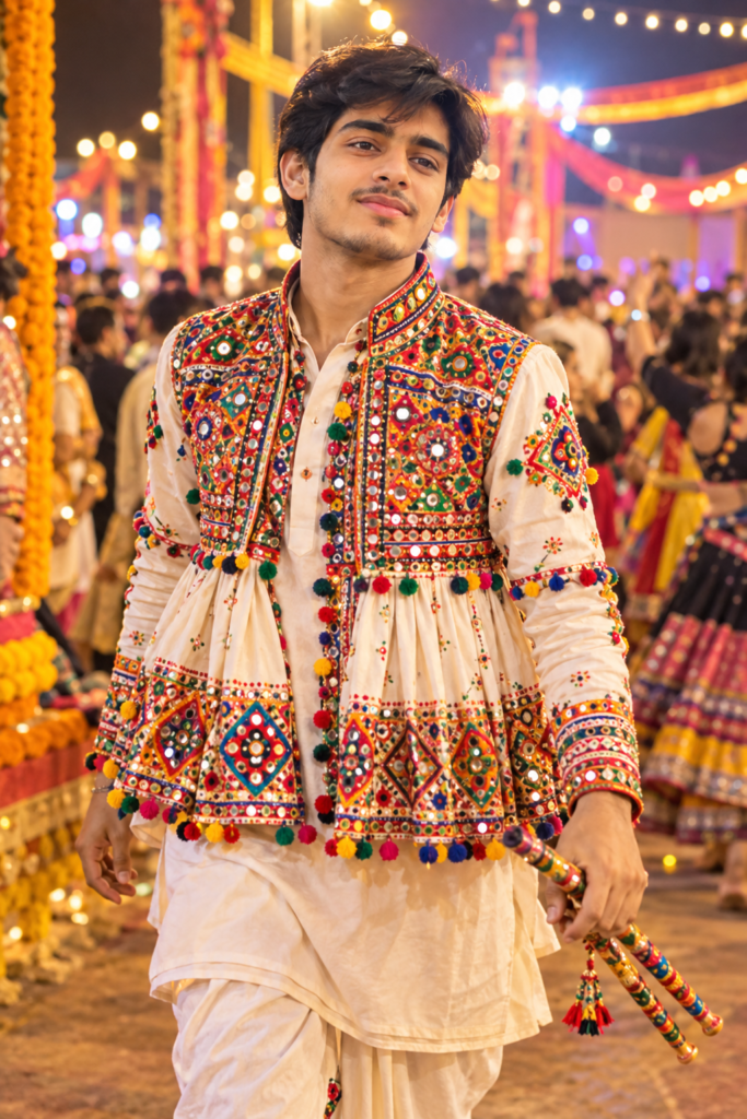 Viral Navratri AI Photo Editing Prompts for boys