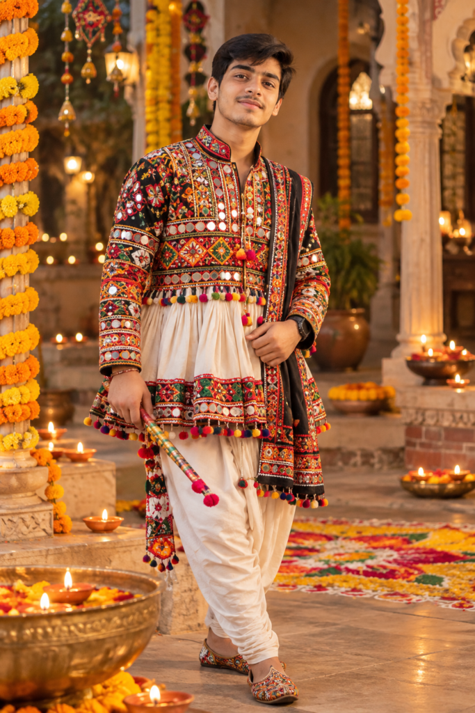 Viral Navratri AI Photo Editing Prompts for boys